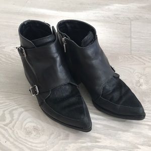 Circus by Sam Edelman Double Monk Strap Ankle Boot